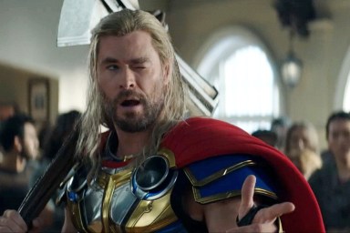 chris Hemsworth thor love and thunder comments interview
