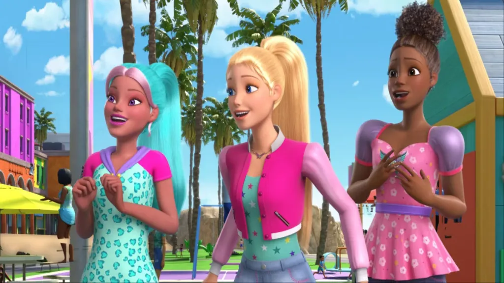Barbie: A Touch of Magic (2023) Season 2 Streaming: Watch & Stream Online via Netflix