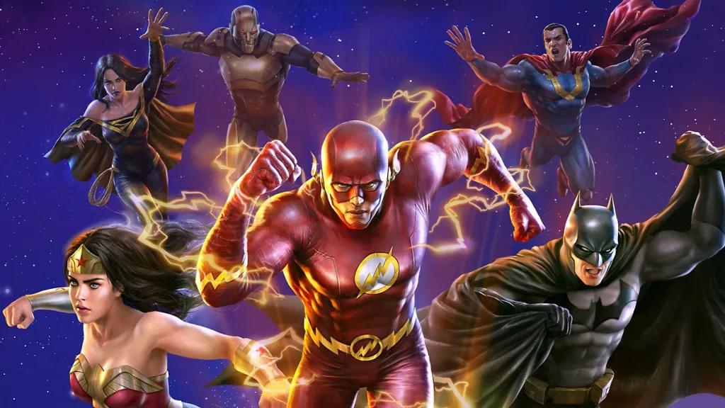Justice League: Crisis on Infinite Earths Part One streaming
