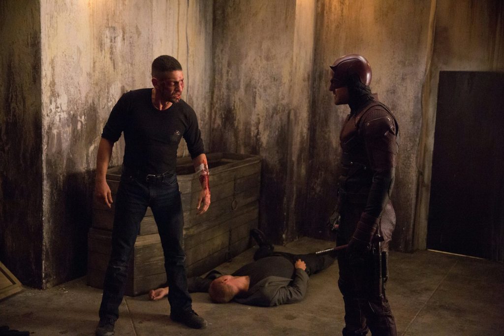 Daredevil: Born Again Set Photos Reunite Charlie Cox & Jon Bernthal