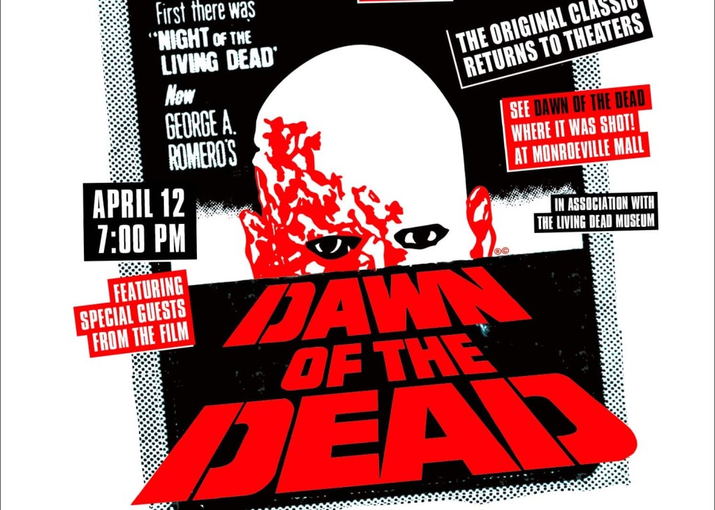 Dawn of the Dead Returns to the Mall for 45th Anniversary Screening