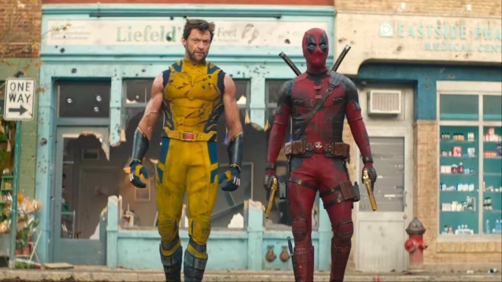 deadpool and wolverine easter egg