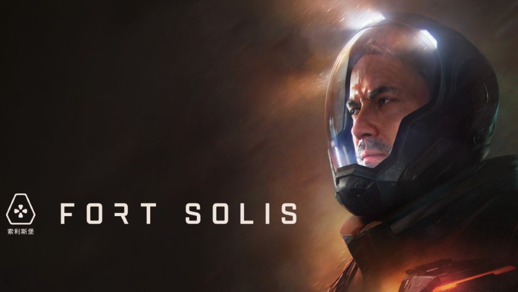 fort solis movie first look