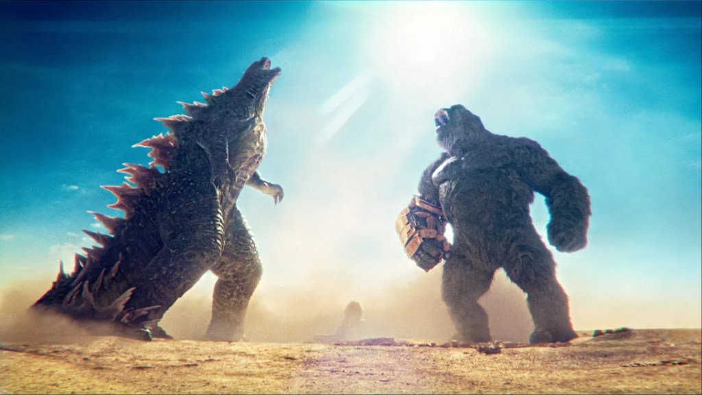 Godzilla x Kong Sequel: MonsterVerse Movie Nabs Shang-Chi Writer