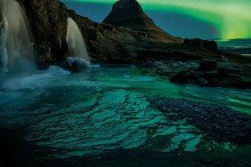 Iceland's Fire and Ice Streaming