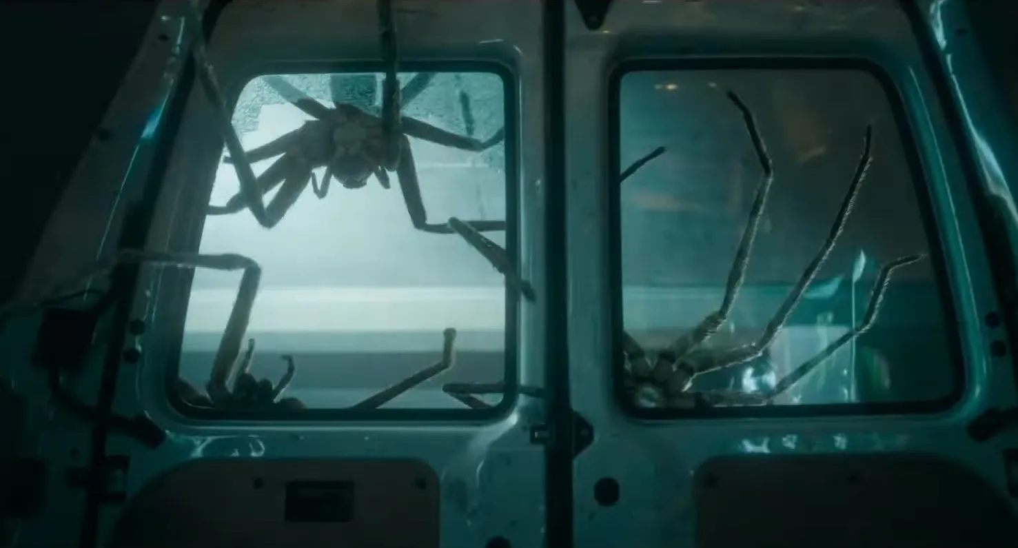 Infested - Watch Horrifying Trailer for Shudder's Spider Horror Film