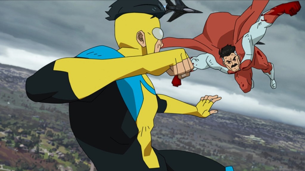 Is Invincible Anime or a Cartoon, or Adult Animation?