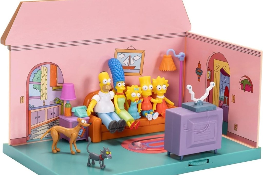 The Simpsons JAKKS Pacific Toys & Figures Announced