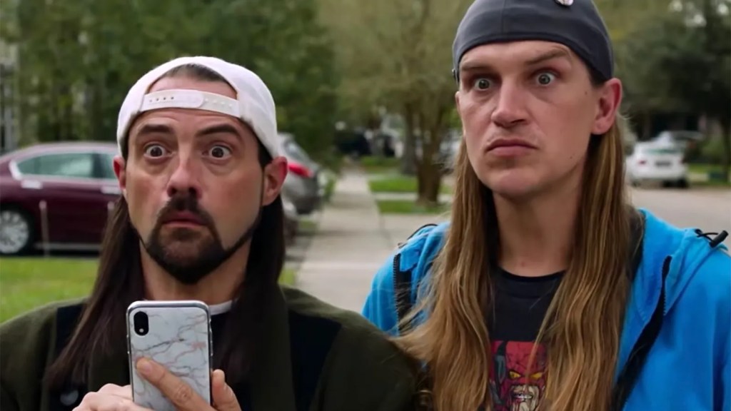 Kevin Smith Is on a Quest To Keep His Childhood Movie Theater Alive