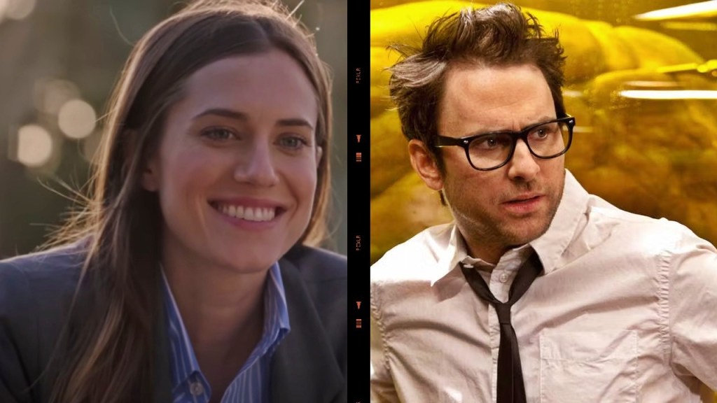 Charlie Day and Allison Williams to Star in Murder Mystery Movie Kill Me