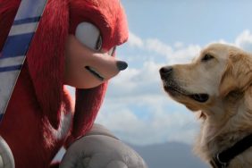 Knuckles Clip Shows Titular Warrior Trying to Train a Dog