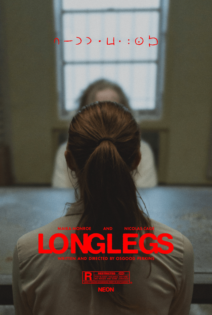Longlegs Teaser Trailer Previews Nicolas Cage Horror Movie