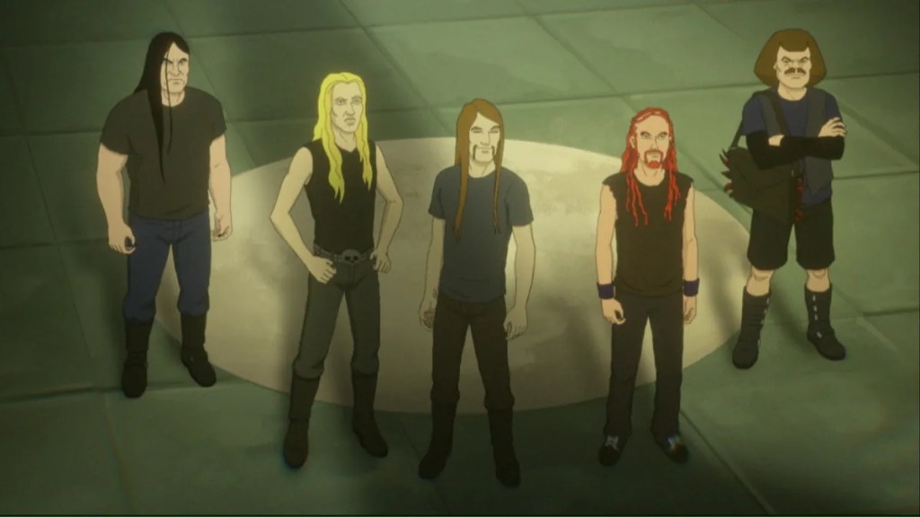 Metalocalypse: Army of the Doomstar (2023) streaming