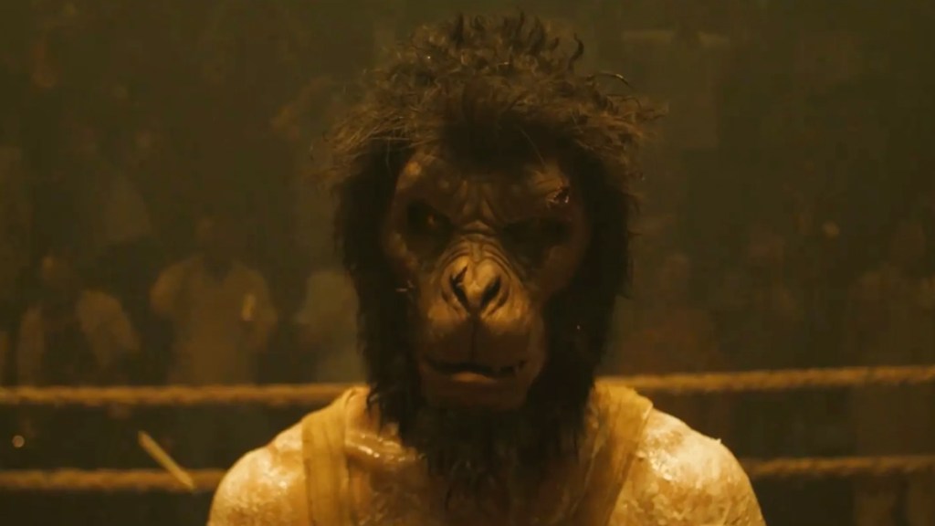 monkey man post-credits