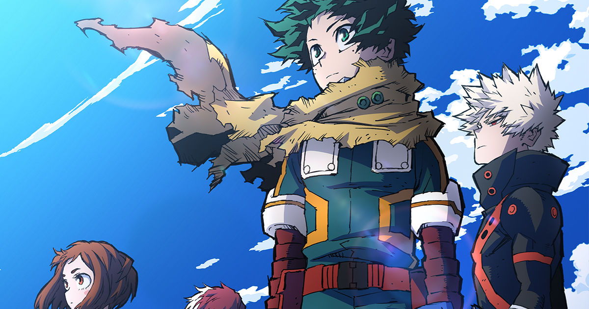My Hero Academia Season 7 Crunchyroll Release Date Set