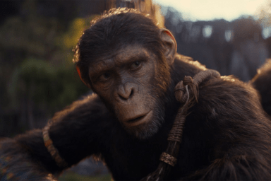Owen Teague Went to ‘Ape School’ to Play Noa in Kingdom of the Planet of the Apes