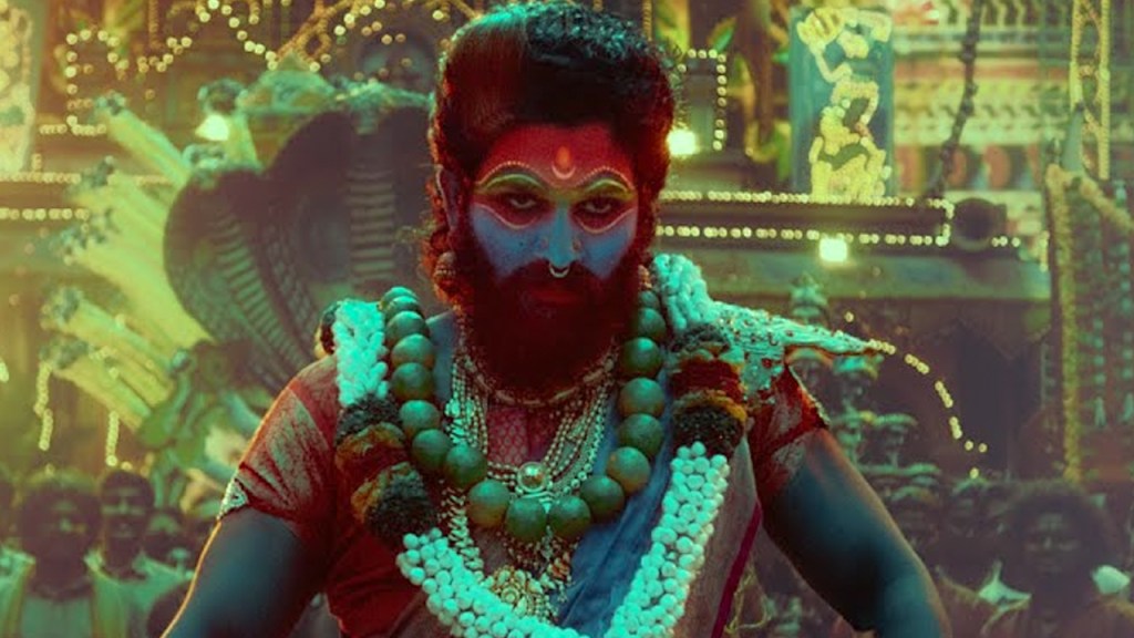 Pushpa 2: Allu Arjun’s First Look Teaser Trailer Revealed