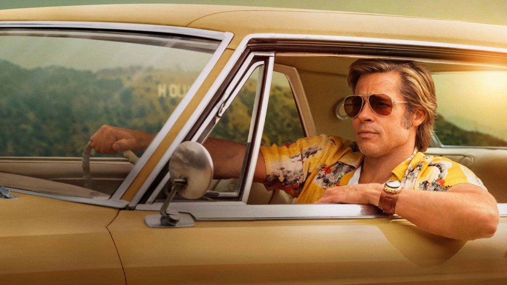 quentin tarantino the movie critic once upon a time in hollywood prequel sequel brad pitt