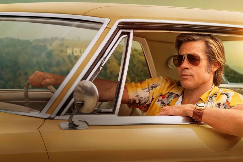 quentin tarantino the movie critic once upon a time in hollywood prequel sequel brad pitt