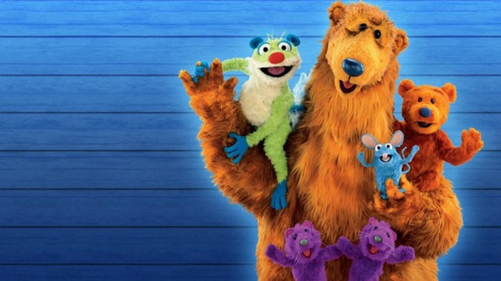 Bear in the Big Blue House Season 1 Streaming: Watch & Stream Online via Disney Plus
