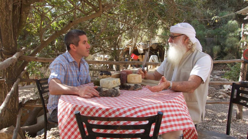 In Search of Israeli Cuisine