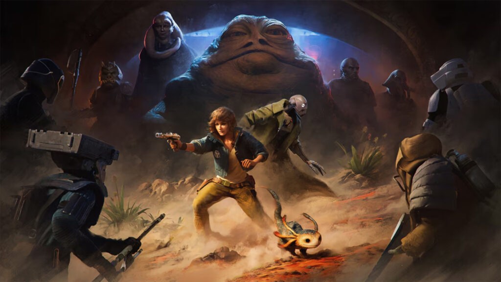 Star Wars Outlaws Jabba the Hutt DLC Clarified by Ubisoft After Controversy