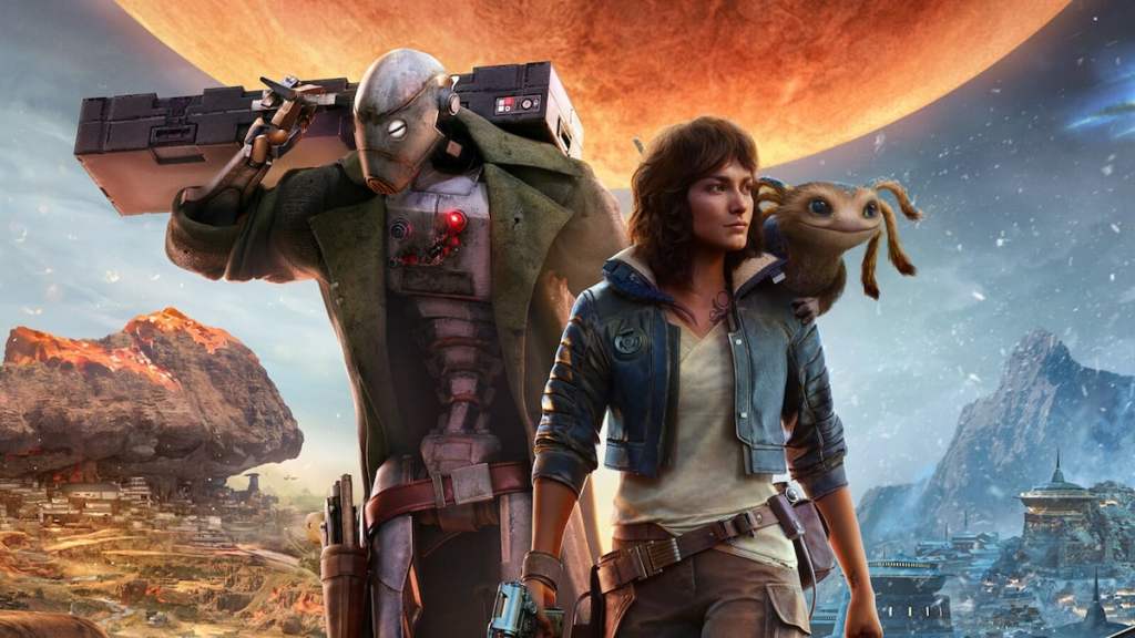 Star Wars Outlaws Story Trailer Release Date Set for Next Week