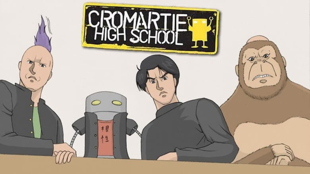Cromartie High School (2003) Season 1 Streaming: Watch & Stream Online via Amazon Prime Video, Peacock and Crunchyroll
