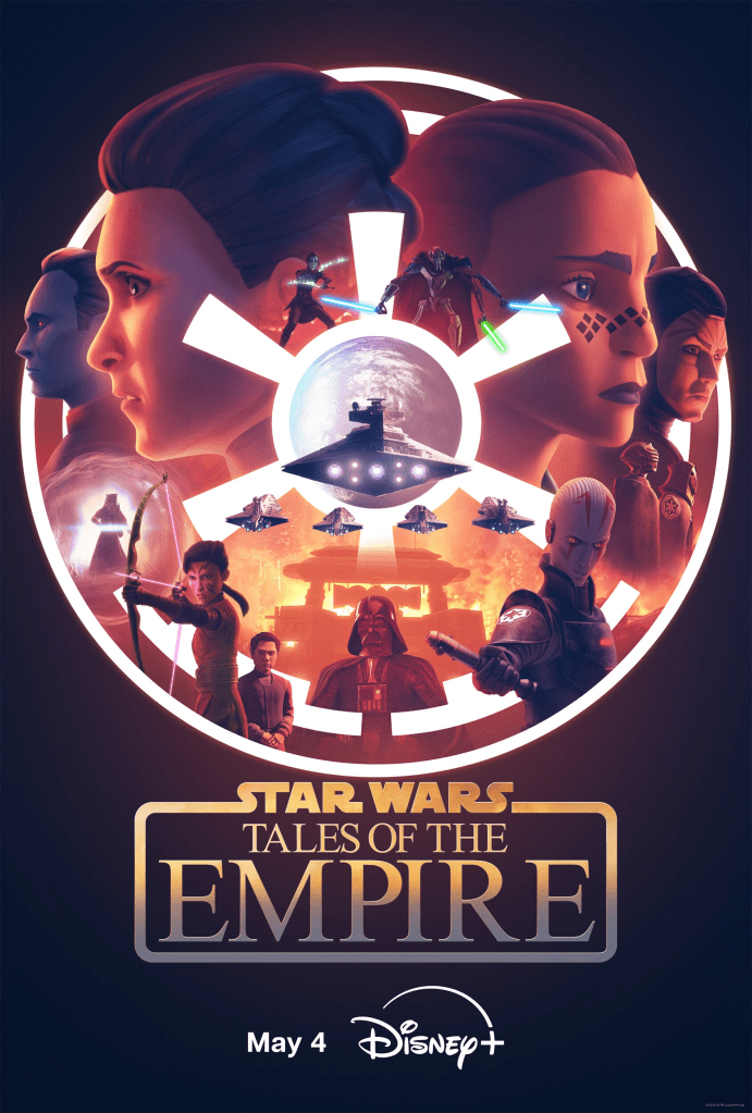 Star Wars: Tales of the Empire trailer