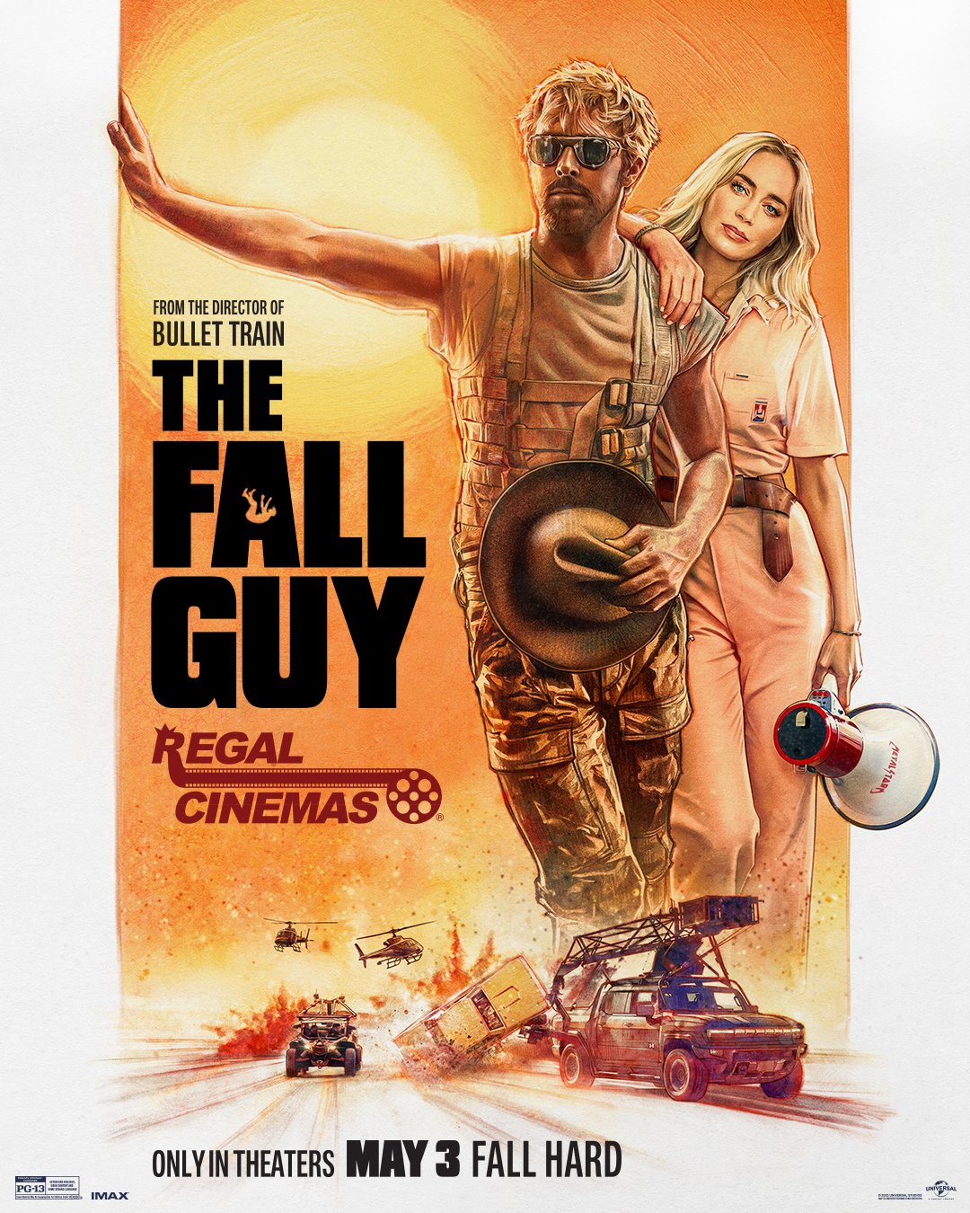 The Fall Guy Poster Previews Ryan Gosling-Led Action Comedy