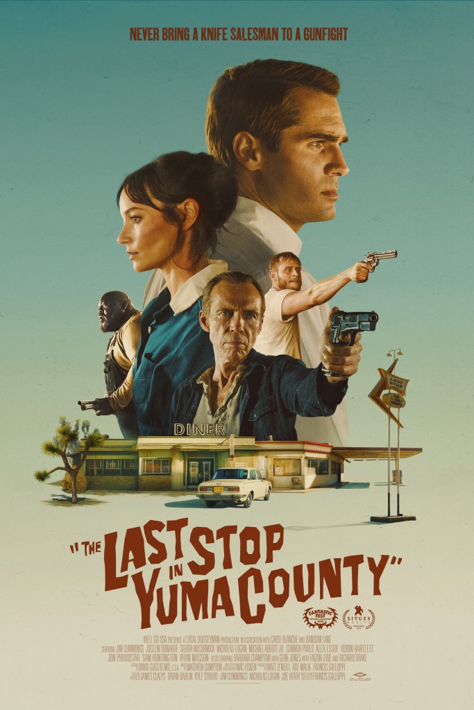 The Last Stop in Yuma County Trailer Previews Jim Cummings Crime Thriller