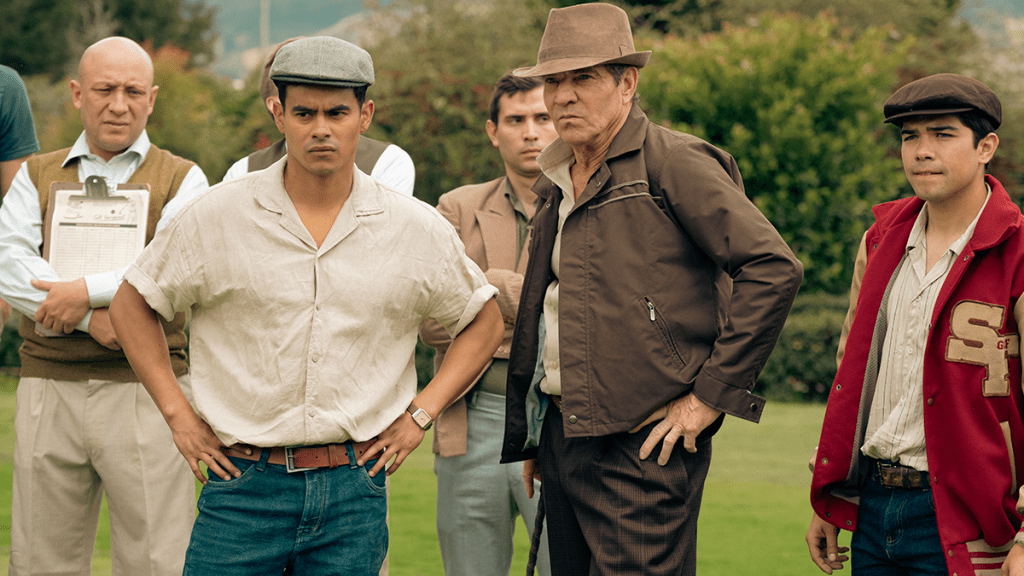 Exclusive The Long Game Clip from the Historical Sports Drama