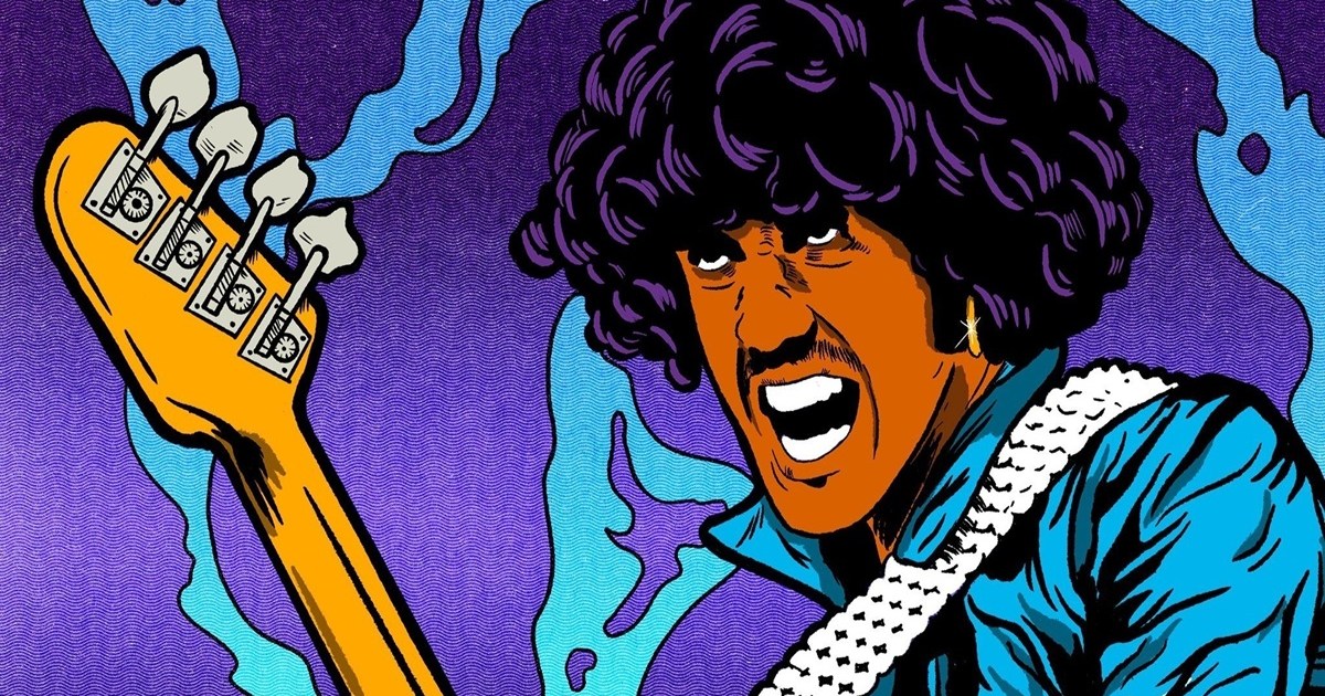 Super7 Thin Lizzy ReAction Figure Wave 02 - Phil Lynott (Jailbreak): Action Figure Da Collezione 9,5cm Con Accessorio Chitarra. - 2