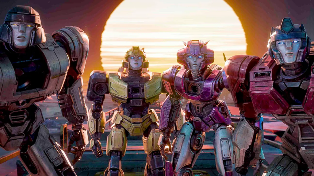 Transformers One Posters Showcase Star-Studded Cast for Origin Movie