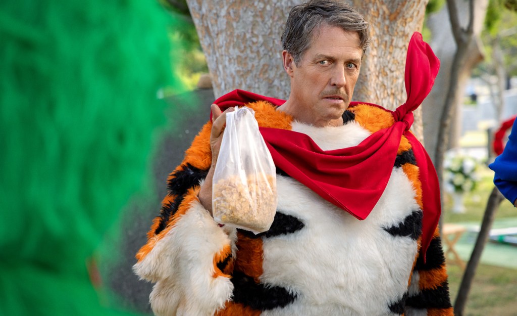 Unfrosted Interview: Hugh Grant 'Looked Hot' Wearing Tony the Tiger Suit