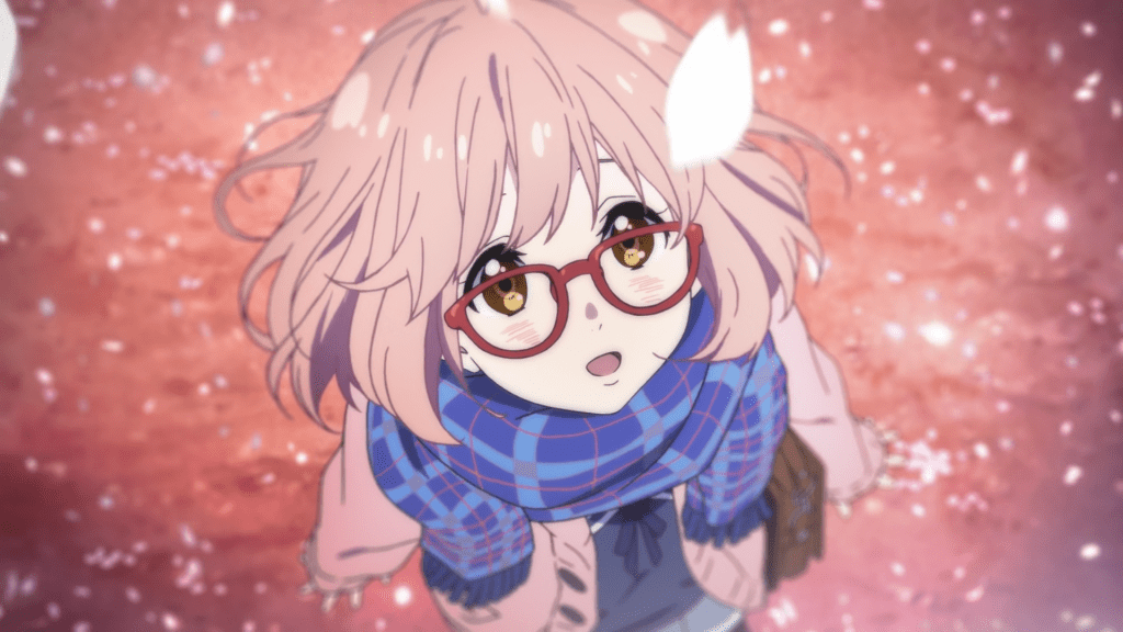 Gadis Anime berkacamata
