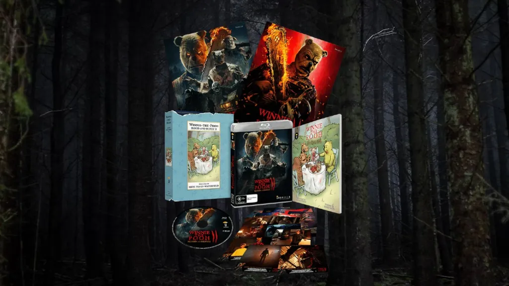 Winnie the Pooh Blood & Honey 2 Collector’s Edition Blu-ray Coming This Summer