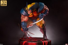 Berserker Wolverine Statue Unveiled by Sideshow Collectibles