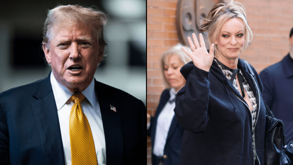 When Did Donald Trump Allegedly Pay Stormy Daniels Hush Money?