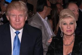 Donald Trump and his ex-wife Ivana Trump