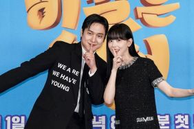 Frankly Speaking actors Go Kyung-Pyo and Kang Han-Na