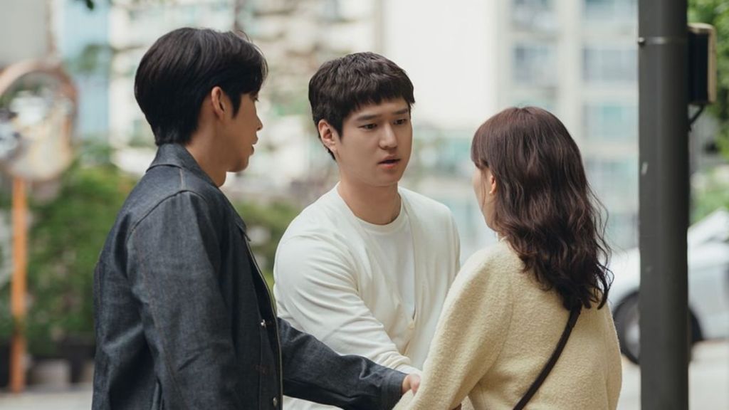 Frankly Speaking actors Joo Jong-Hyuk, Go Kyung-Pyo and Kang Han-Na