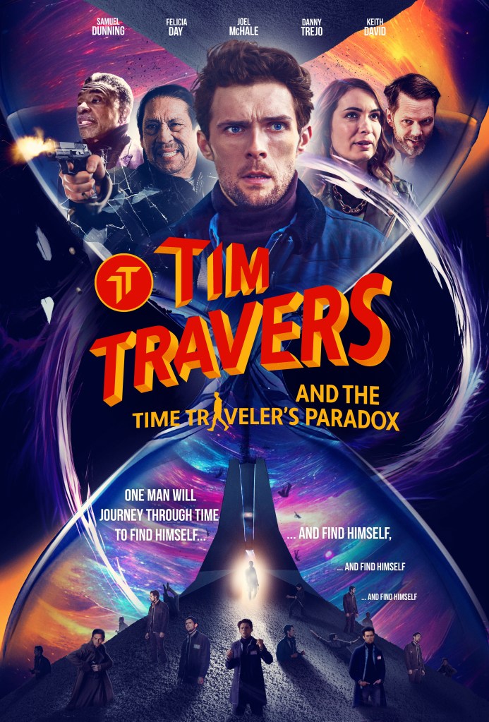 Tim Travers and the Time Traveler's Paradox Poster