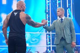 Cody Rhodes giving up his WWE WrestleMania 40 spot to The Rock