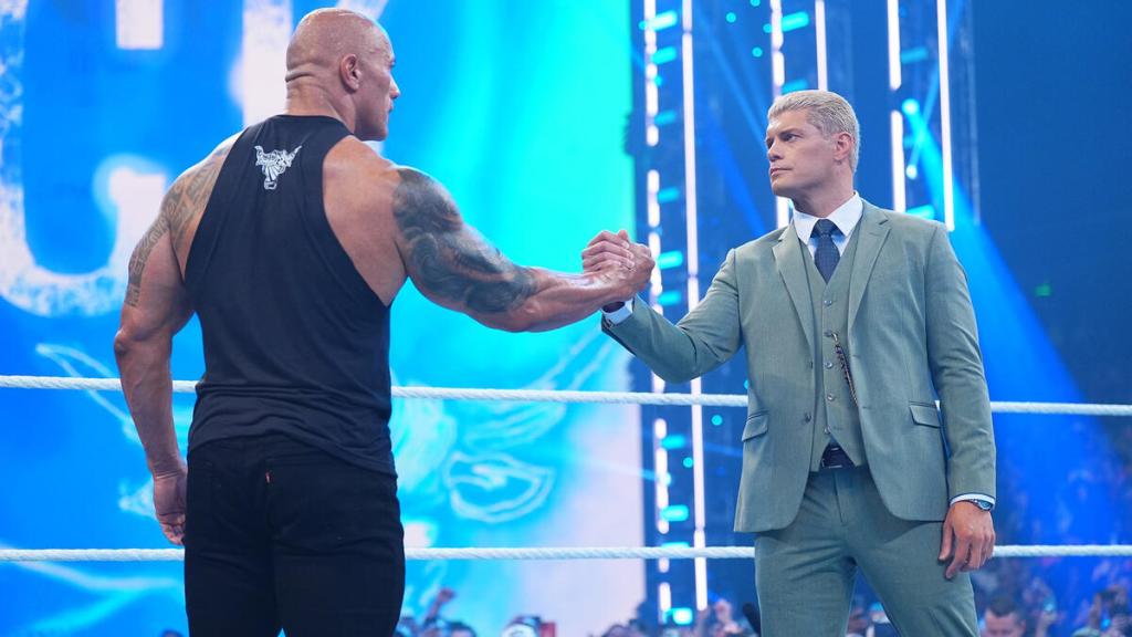 Cody Rhodes giving up his WWE WrestleMania 40 spot to The Rock