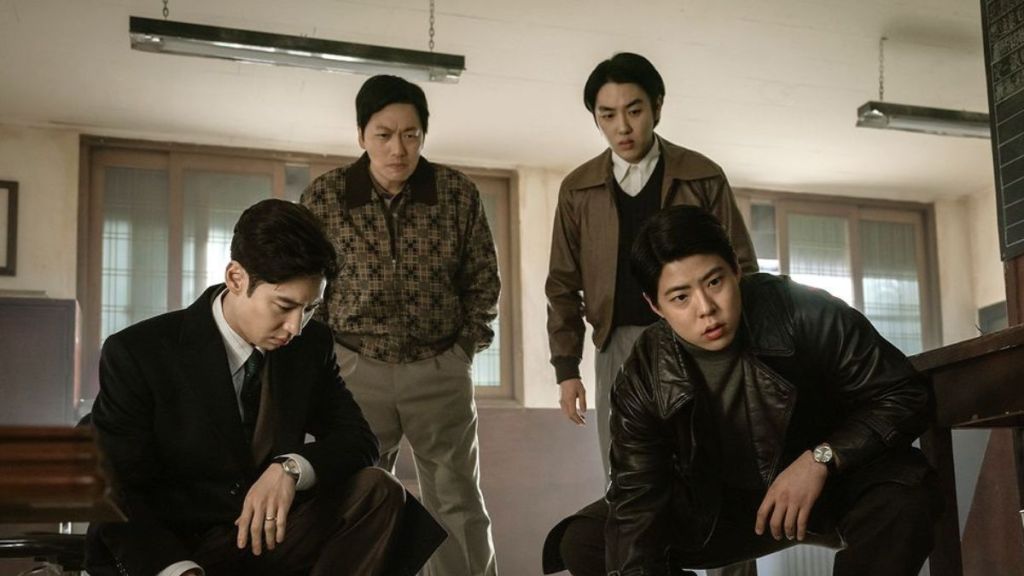 Chief Detective 1958 actors Lee Je-Hoon, Lee Dong-Hwi, Yoon Hyun-Soo and Choi Woo-Sung