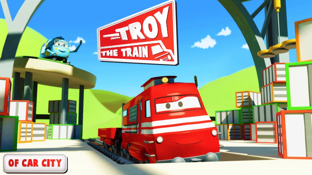 Troy the Train of Car City Season 1