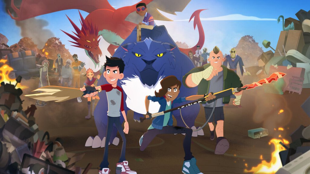The Last Kids on Earth Season 2