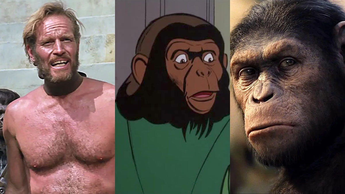Planet of the Apes Movies Watch Order