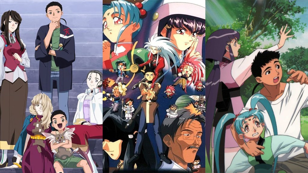 Tenchi Muyo Watch Order: Should I Watch in Chronological or Release Order?